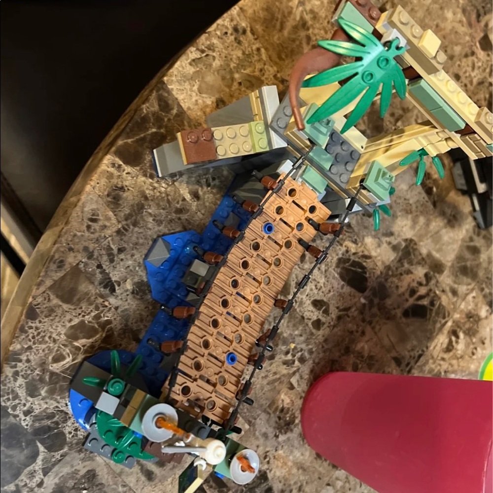 Master falls Lego